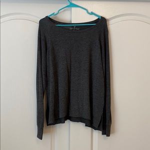 grey American Eagle soft & sexy sweater